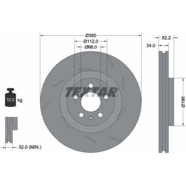 Bremsscheibe | 92319105