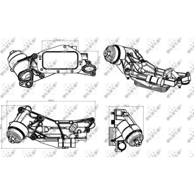 Ölkühler, Motor“L | 31315