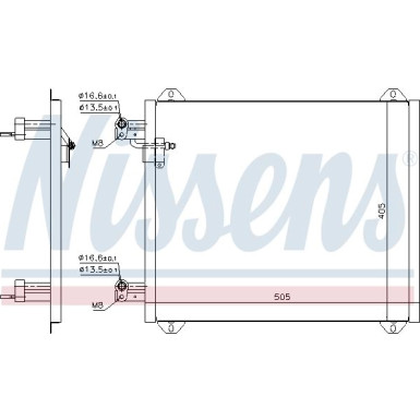 Kondensator PKW | AUDI A2 00-05 | 94584