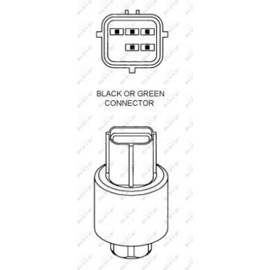 NRF Druckschalter, Klimaanlage 38922