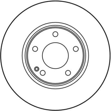 Bremsscheibe Db P. W202/S202 2.0-2.8 93-01 | DF2656