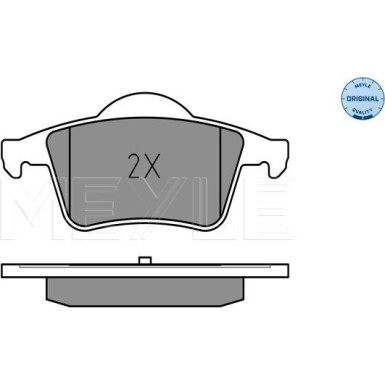 Bremsbelagsatz Volvo T. S60/S80 | 252307616