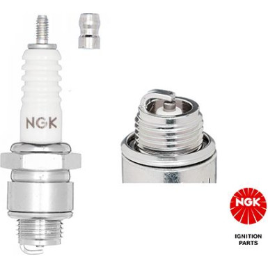 B8S NGK | -Zündkerze ohne RW | ohne Resistor-Widerstand | 3810