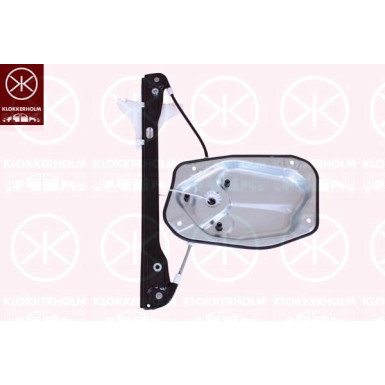 FENSTERHEBER H L EL -MOT +PLATTE | VW GOLF V 5-T 10,03-6,09 | 95241901