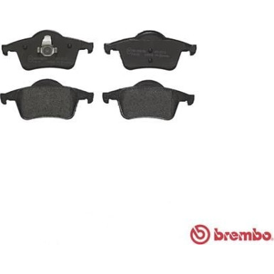 BREMBO Bremsklötze HA | VOLVO S60, S80, V70 98-10 | P 86 014