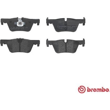 BREMBO Bremsklötze HA | BMW F20 (1er)/F30 (3er) 11 | P 06 071