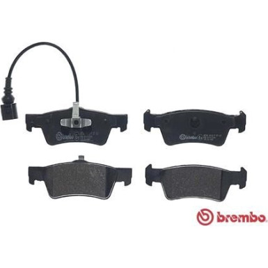 BREMBO Bremsklötze HA | VW Touareg 02-10 | P 85 163