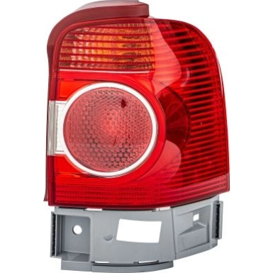 Heckleuchte A R M K-PLAT ROT/WEISS/CHR HELL PQ | VW SHARAN 10,03-5,10 | 2VA 964 957-021