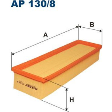 FILTRON Luftfilter | AP 130/8