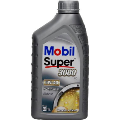 Mobil Super 3000 X1 5W-40 Motoröl 1 Liter | 151775