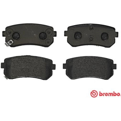 BREMBO Bremsklötze HA | HYUNDAI Accent KIA Rio 05 | P 30 025