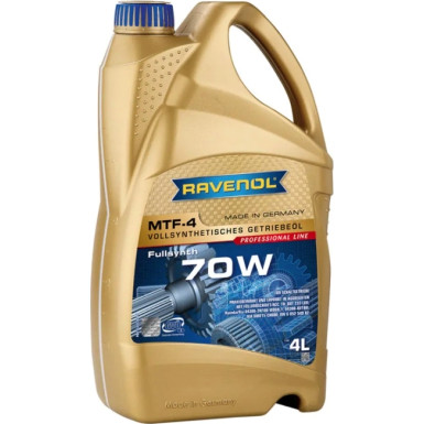 Ravenol Mtf-4 Íl 70W 4L / Gl4+ / VW G 052 549 A2 | 1221113-004-01-999