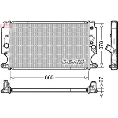 Denso | Motorkühler | DRM50088