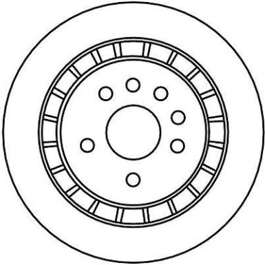 Bremsscheibe Saab Bd. 9-5 | DF4337