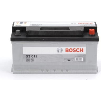 S3 012 BOSCH | PKW-Batterie | 12V 88Ah 740A | 0 092 S30 120