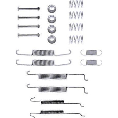Zubehörsatz, Bremsbacken | 97006500