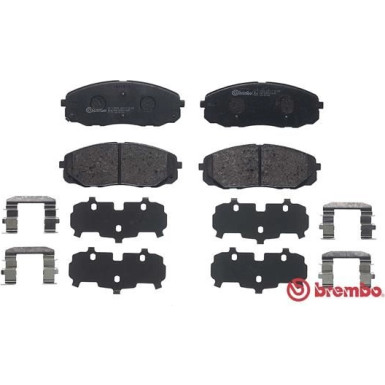 BREMBO Bremsklötze VA | KIA Carnival 05 | P 30 095