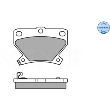 Bremsbelagsatz Toyota T. Corolla 02-/Yaris 99-/Prius 00- Mit Sensor | 025 235 2114/W