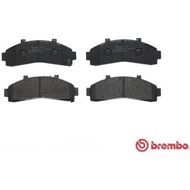 BREMBO Bremsklötze VA | MAZDA B-Serie 85-99 | P 24 041