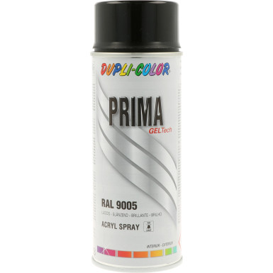 Dupli-Color Prima tiefschwarz glänzend 400ml | 789045