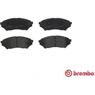 BREMBO Bremsklötze VA | MITSUBISHI Pajero 99-07 | P 54 028