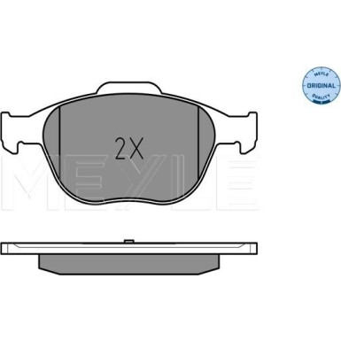 Bremsbelagsatz Ford P. Transit Co | 252344017