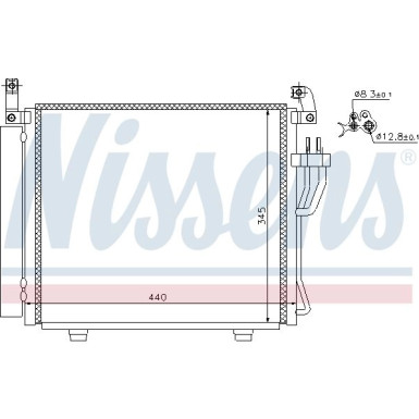 Kondensator PKW | HYUNDAI I10 DIESEL 09 | 940206