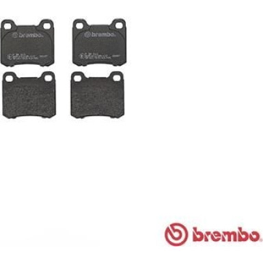 BREMBO Bremsklötze HA | MERCEDES C, E-Klasse 82-00 | P 50 013