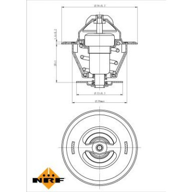 Thermostat, Kühlmittel | 725036