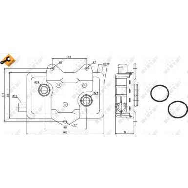 Ölkühler, Motor“L | 31180