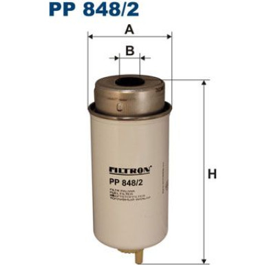 FILTRON Kraftstofffilter | PP 848/2