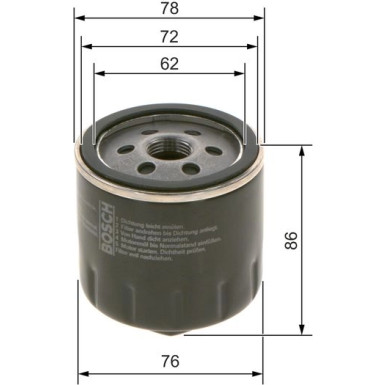 Ölfilter | AUDI,SEAT,SKODA,VW | 0 451 103 318