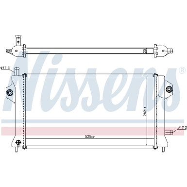 Wasserkühler PKW | Mitsubishi Outlander 12 | 606529