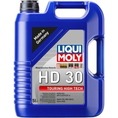 Liqui Moly Touring High Tech HD 30 5 l | 1265 | 5L Kanister Kunststoff