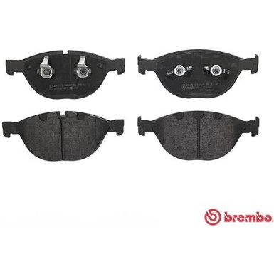 BREMBO Bremsklötze VA | BMW 1, 3, 5, 6, 7 01-10 | P 06 047