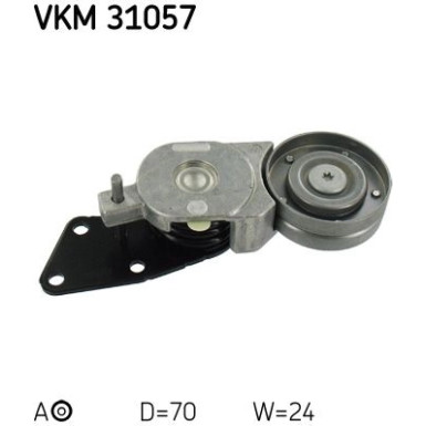 Spannrolle Multi-V | SEAT Ibiza,SKODA Fabia,VW Polo | VKM 31057