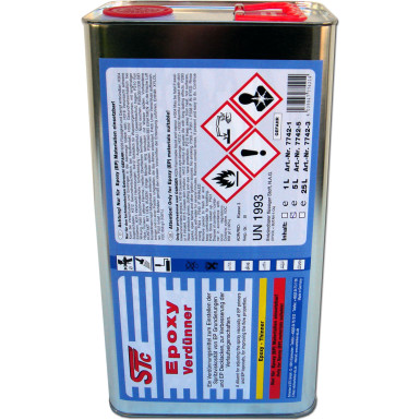 STC Epoxy - Verdünner Kanister 5 L | 77425