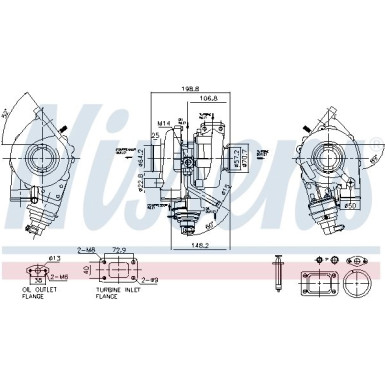 Nissens Turbo | CITROEN Jumper,PEUGEOT,FIAT 06 | 93467