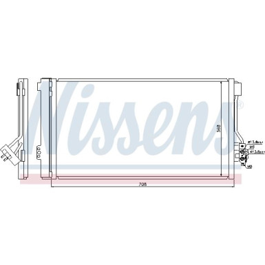 Kondensator PKW | MERCEDES VITO 07 | 940178