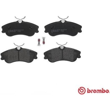 BREMBO Bremsklötze VA | CITROEN Berlingo, Xsara PEUGEOT 206 93-15 | P 61 069