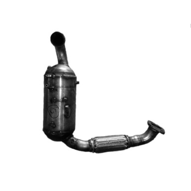 Dieselpartikelfilter Dpf Ford Focus 1.6Tdci 11- Volvo V40 | 1091