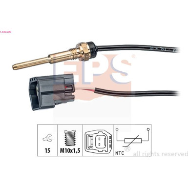 Sensor, Kühlmitteltemperatur | 1.830.289