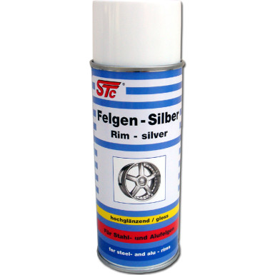 STC Felgen - Silber 807 Spray 400 ml | 7647