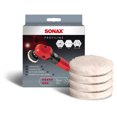 SONAX | LammwollPad 80 4Stk | 04941410