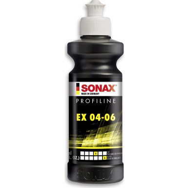 SONAX | ProfiLine EX 04-06 silikonfrei 250ml | 02421410