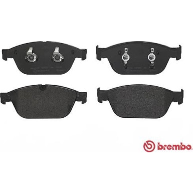 BREMBO Bremsklötze VA | AUDI A8 (4H_) | P 85 128