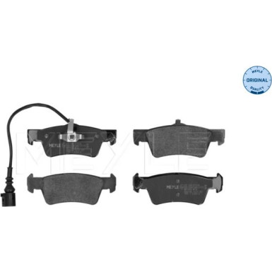 Bremsbelagsatz Vw T. Touareg/T5 02- Mit Sensor | 025 243 6719/W