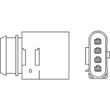 MAGNETI MARELLI Lambdasonde | 466016355093