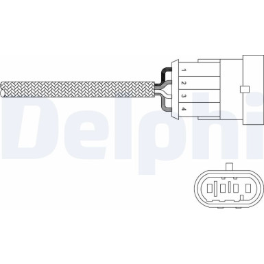 DELPHI Lambdasonde | ES20302-12B1