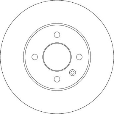 Bremsscheibe Hyundai P. Accent 05 | DF4839